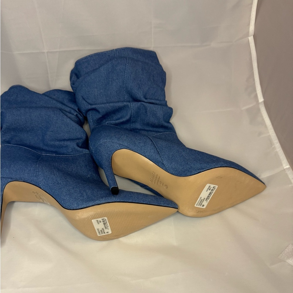 Ashlee casual jeans bootie by Shutz - Picture 2 of 6